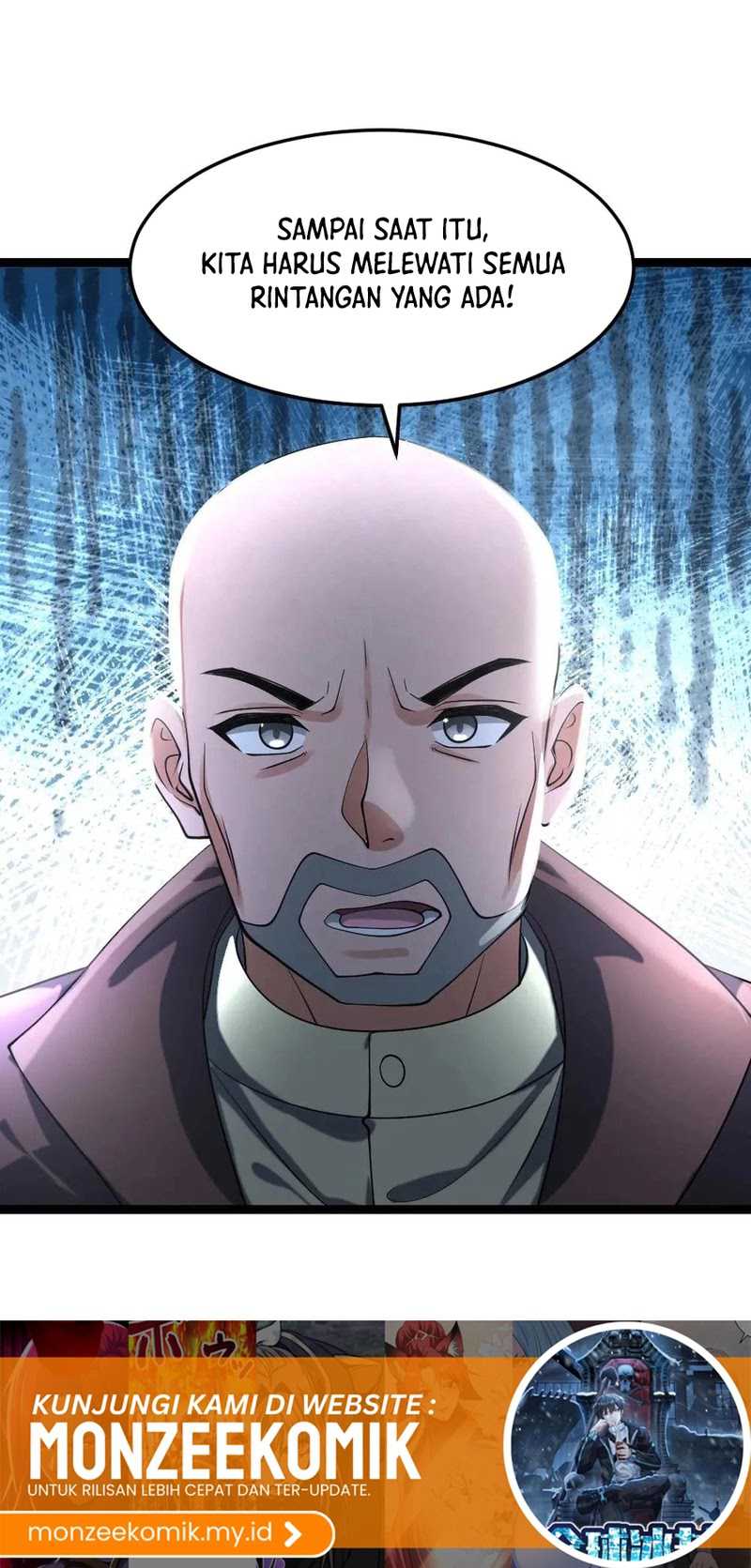 Freezing The World: I Built A Doomsday Safehouse Chapter 356 - halaman 18