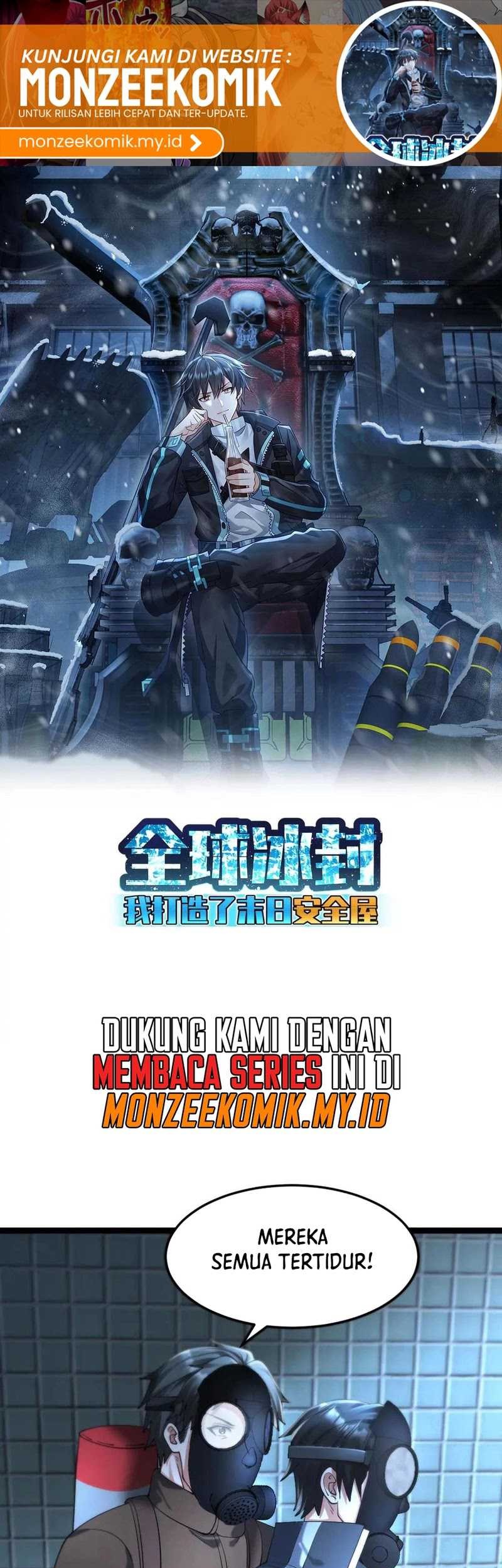 Freezing The World: I Built A Doomsday Safehouse Chapter 356 - halaman 2
