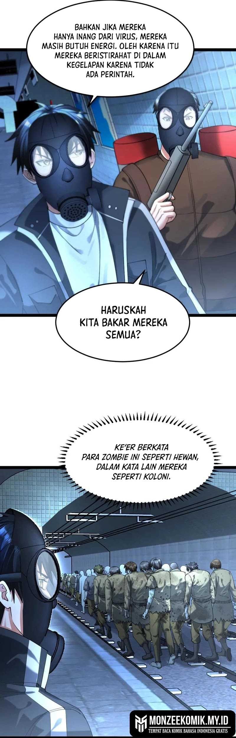 Freezing The World: I Built A Doomsday Safehouse Chapter 356 - halaman 4