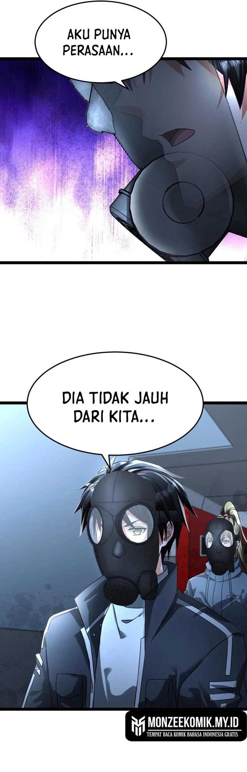 Freezing The World: I Built A Doomsday Safehouse Chapter 357 - halaman 12