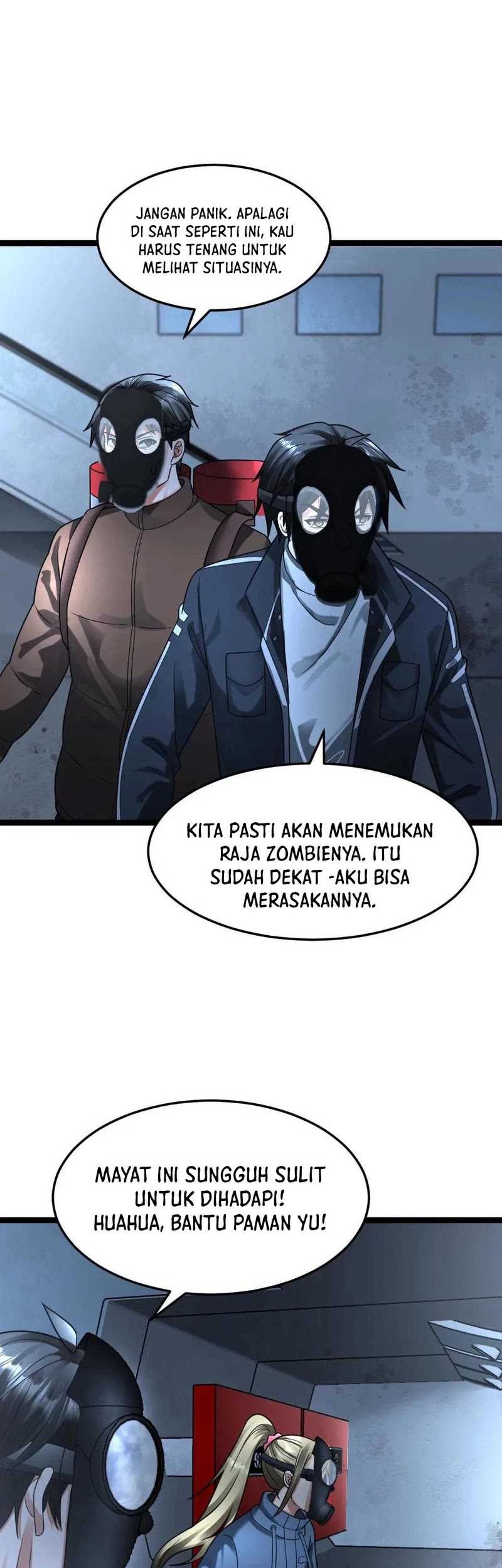 Freezing The World: I Built A Doomsday Safehouse Chapter 357 - halaman 18