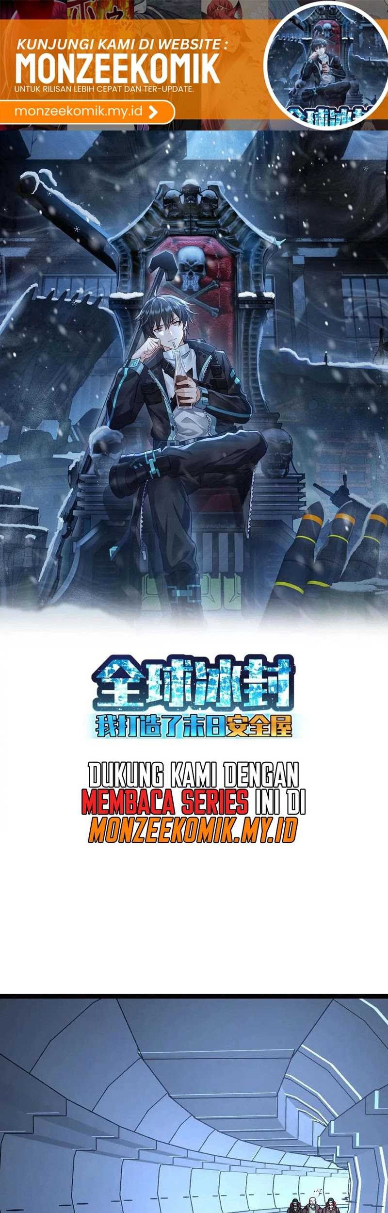 Freezing The World: I Built A Doomsday Safehouse Chapter 357 - halaman 2