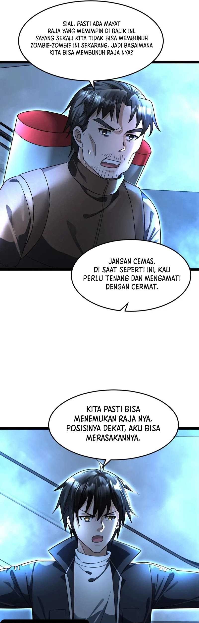 Freezing The World: I Built A Doomsday Safehouse Chapter 358 - halaman 12