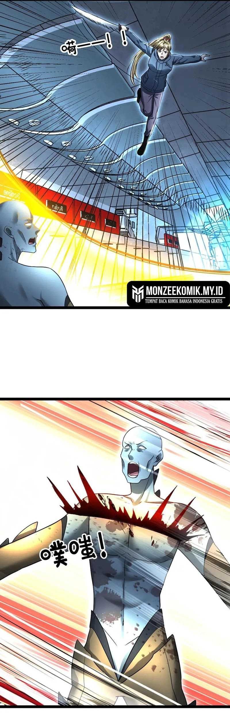 Freezing The World: I Built A Doomsday Safehouse Chapter 358 - halaman 16