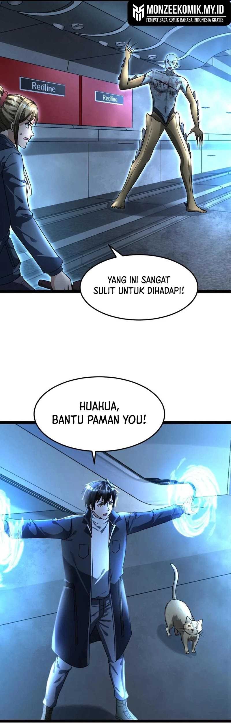 Freezing The World: I Built A Doomsday Safehouse Chapter 358 - halaman 18