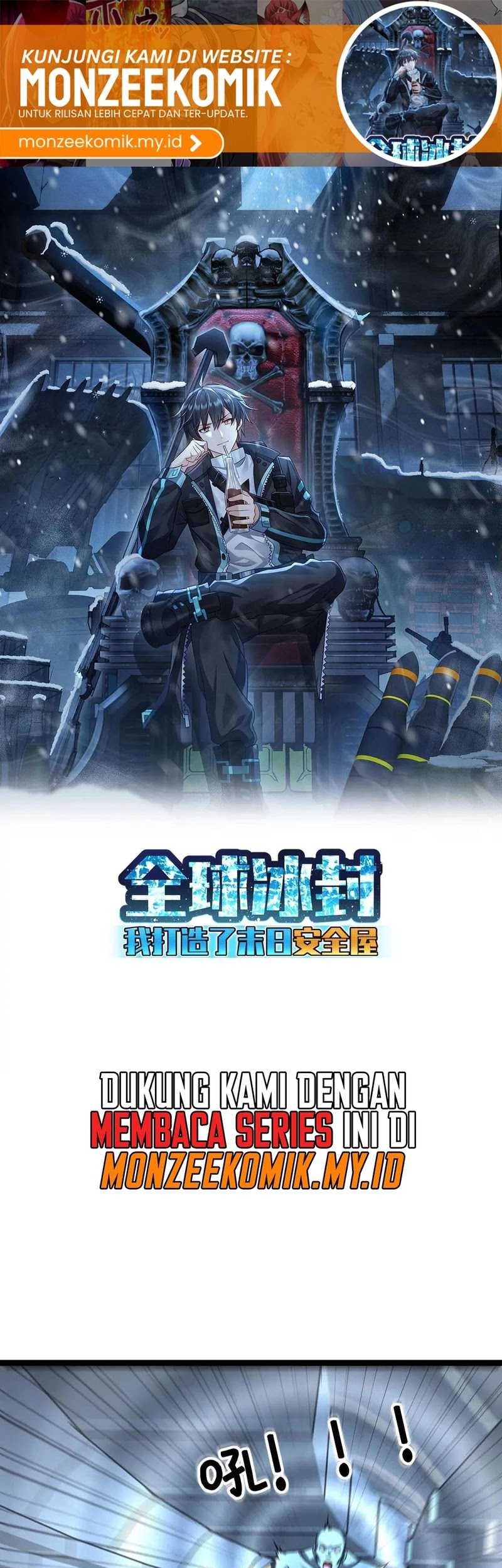 Freezing The World: I Built A Doomsday Safehouse Chapter 358 - halaman 2