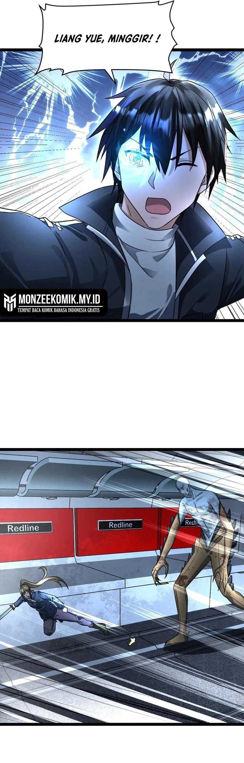 Freezing The World: I Built A Doomsday Safehouse Chapter 358 - halaman 20