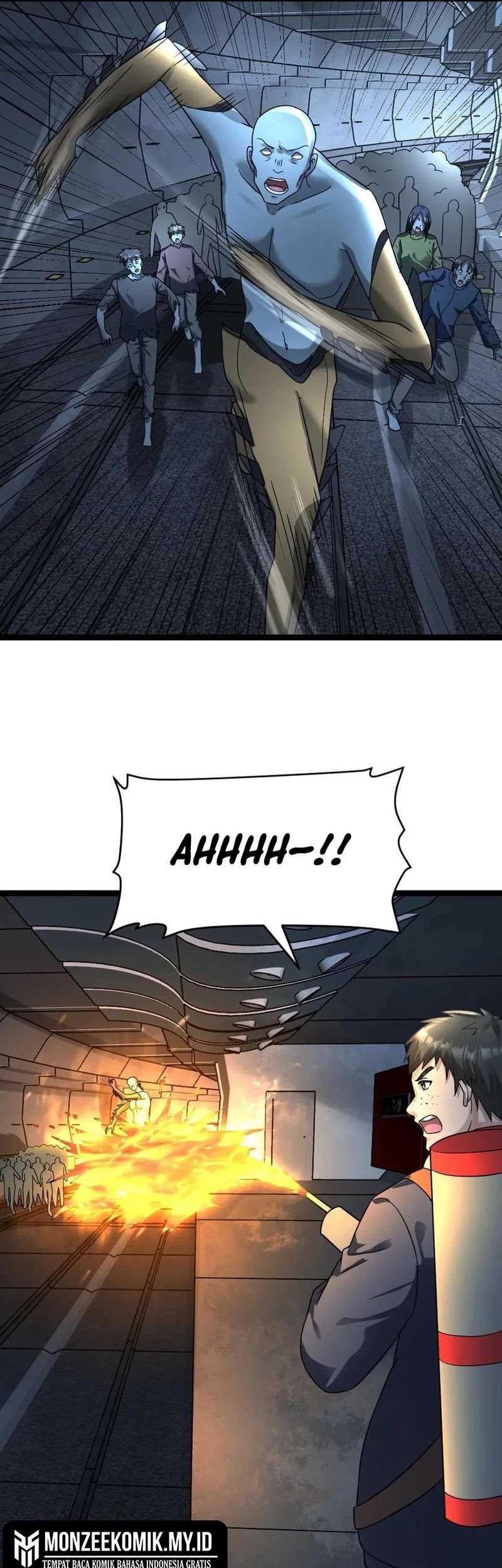 Freezing The World: I Built A Doomsday Safehouse Chapter 358 - halaman 8