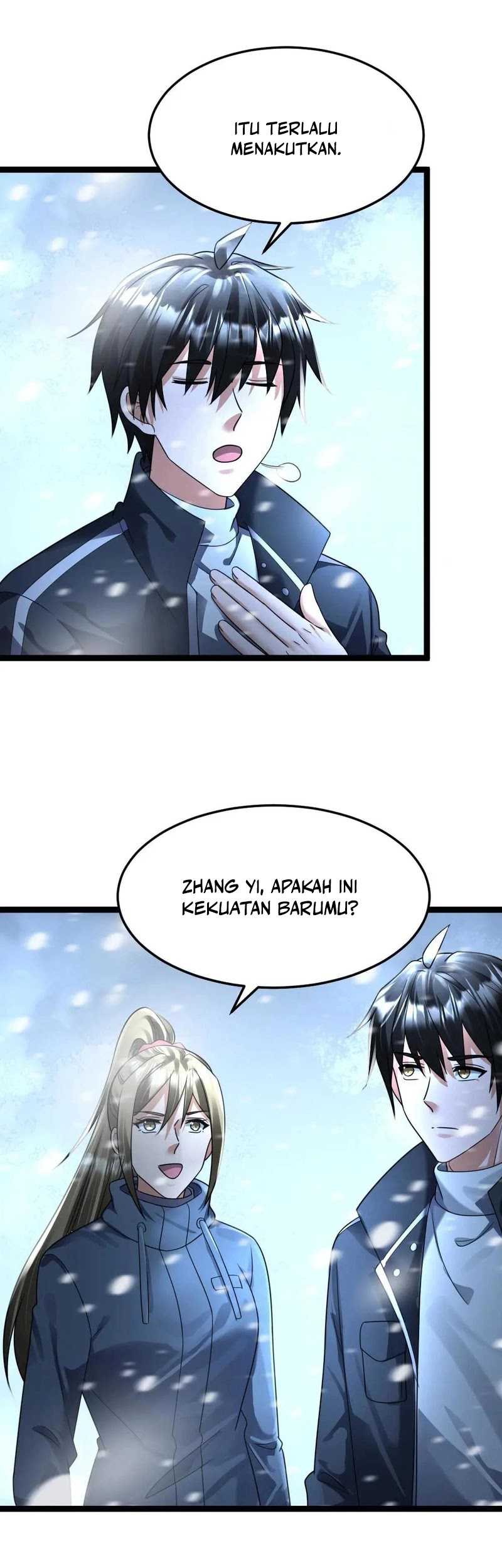 Freezing The World: I Built A Doomsday Safehouse Chapter 359 - halaman 18