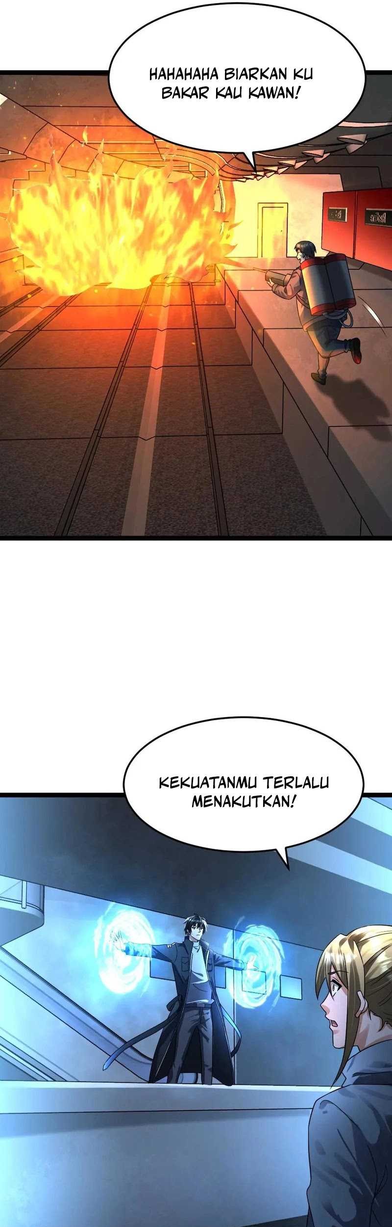 Freezing The World: I Built A Doomsday Safehouse Chapter 359 - halaman 4