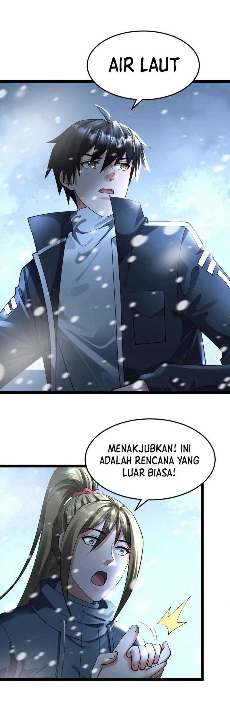 Freezing The World: I Built A Doomsday Safehouse Chapter 360 - halaman 10