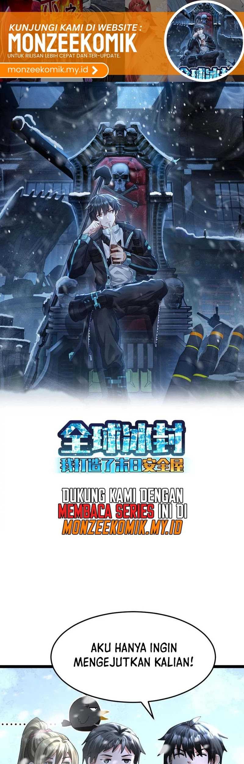 Freezing The World: I Built A Doomsday Safehouse Chapter 360 - halaman 2