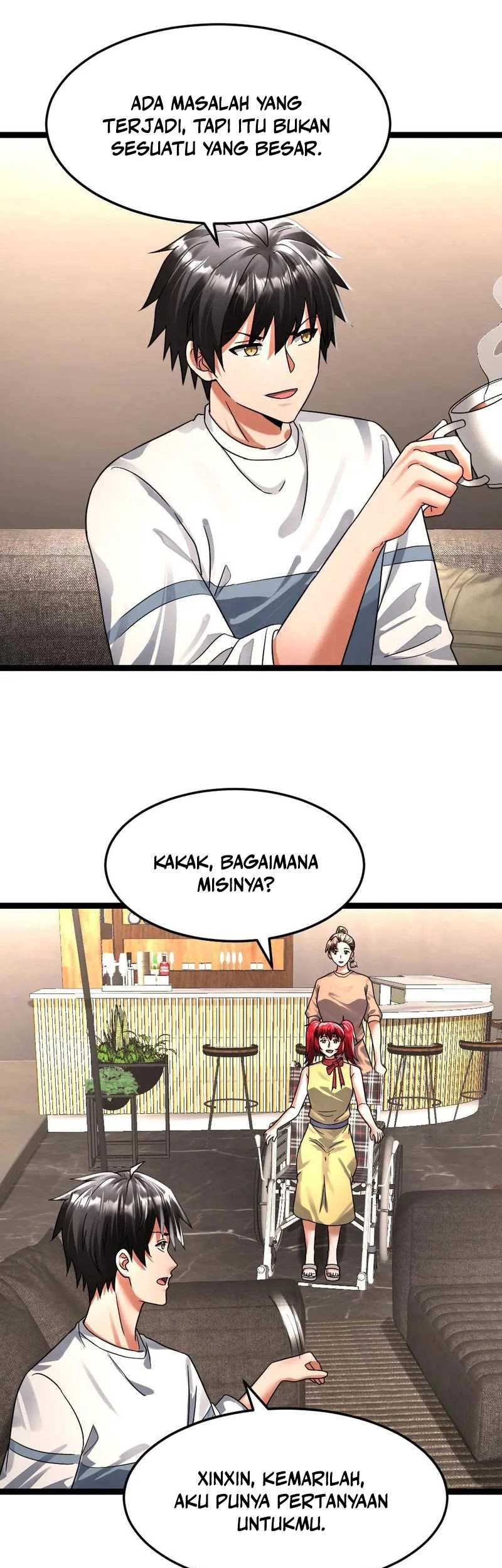 Freezing The World: I Built A Doomsday Safehouse Chapter 361 - halaman 12