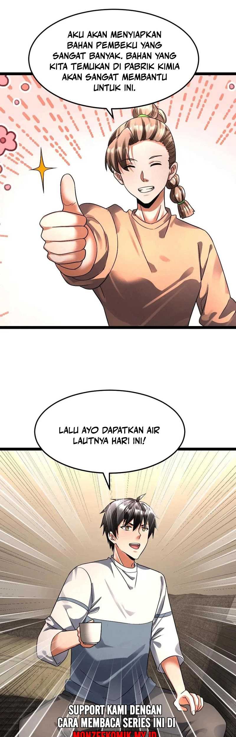 Freezing The World: I Built A Doomsday Safehouse Chapter 361 - halaman 18
