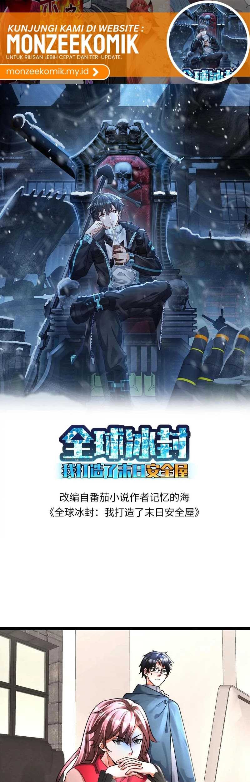 Freezing The World: I Built A Doomsday Safehouse Chapter 361 - halaman 2