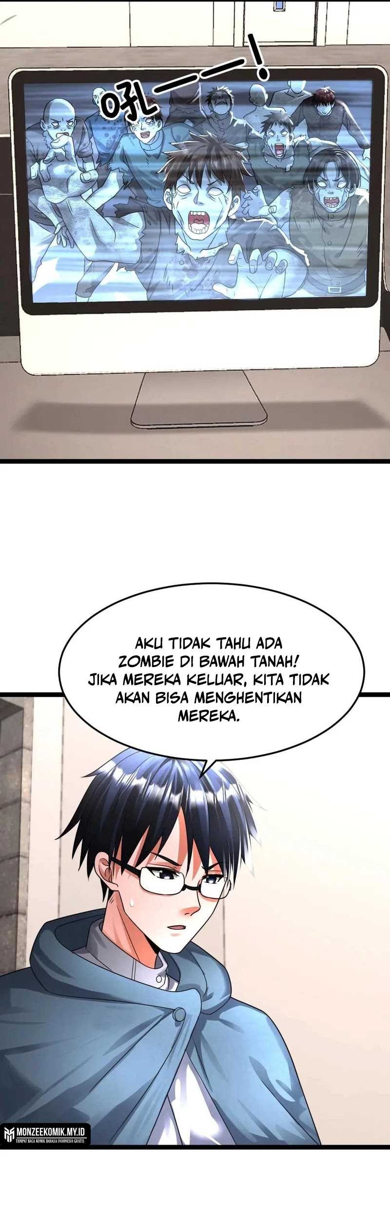 Freezing The World: I Built A Doomsday Safehouse Chapter 361 - halaman 4