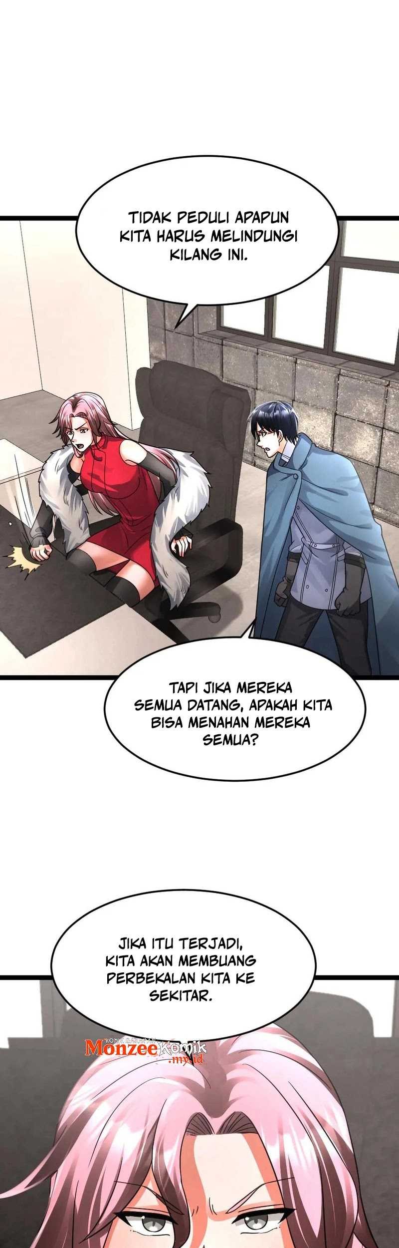Freezing The World: I Built A Doomsday Safehouse Chapter 361 - halaman 6