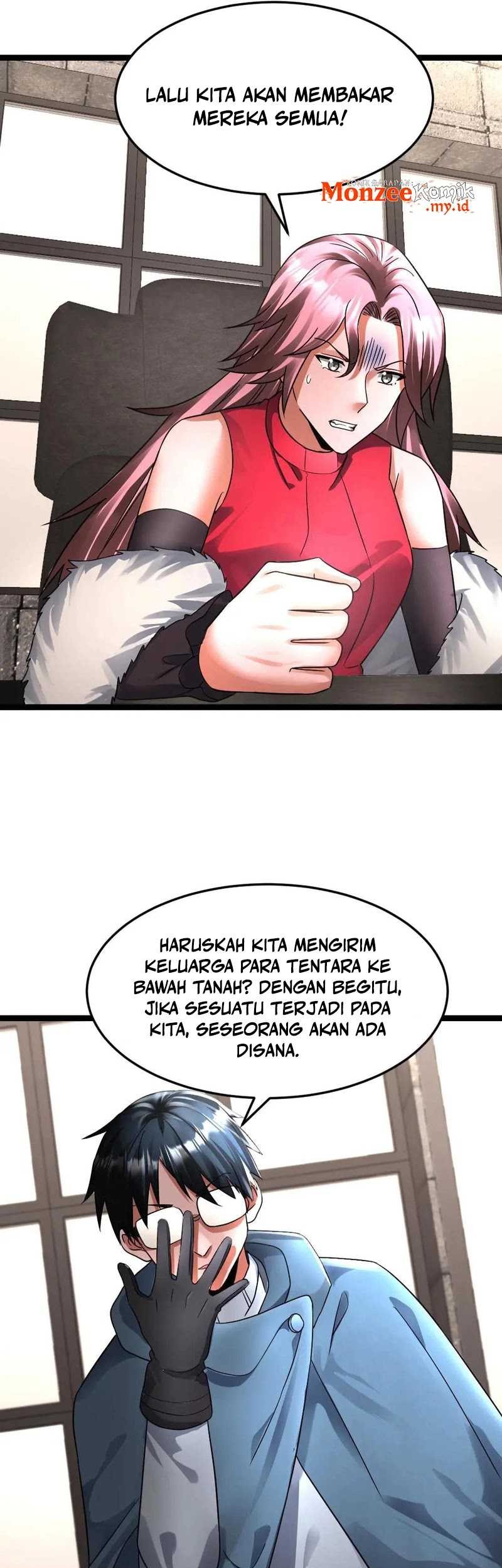 Freezing The World: I Built A Doomsday Safehouse Chapter 361 - halaman 8