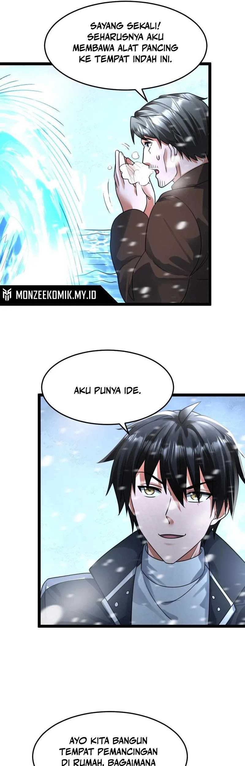 Freezing The World: I Built A Doomsday Safehouse Chapter 362 - halaman 10