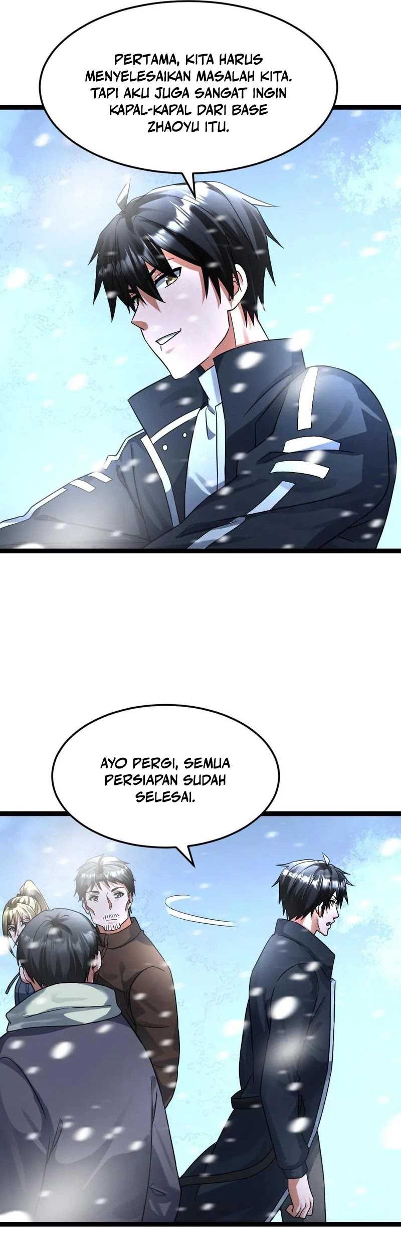 Freezing The World: I Built A Doomsday Safehouse Chapter 362 - halaman 14