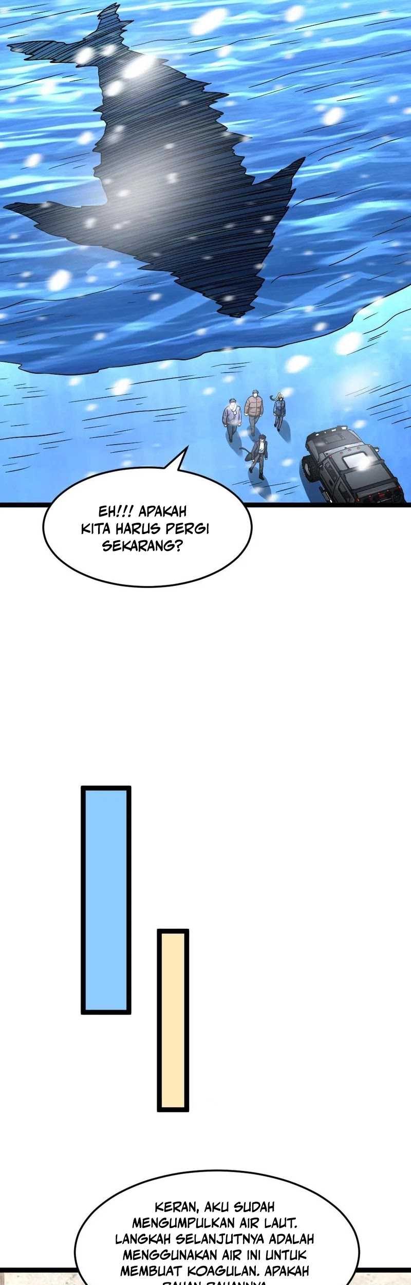 Freezing The World: I Built A Doomsday Safehouse Chapter 362 - halaman 16