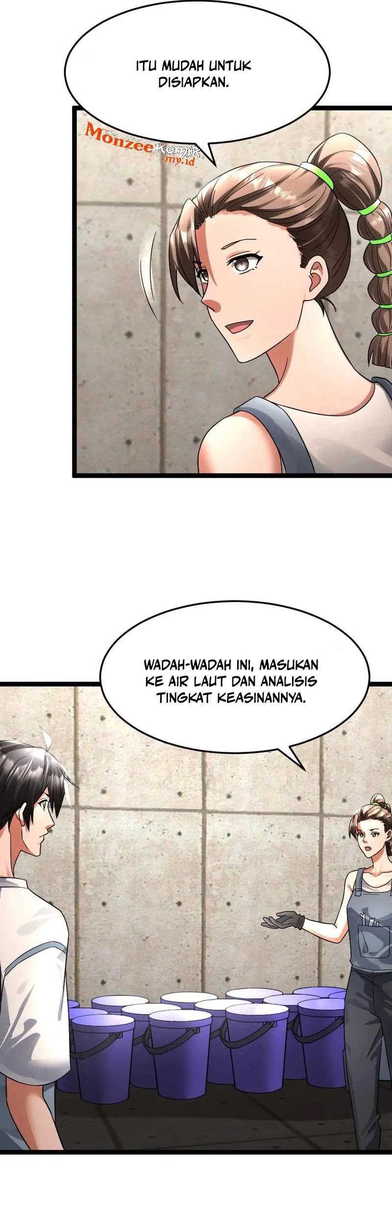 Freezing The World: I Built A Doomsday Safehouse Chapter 362 - halaman 18