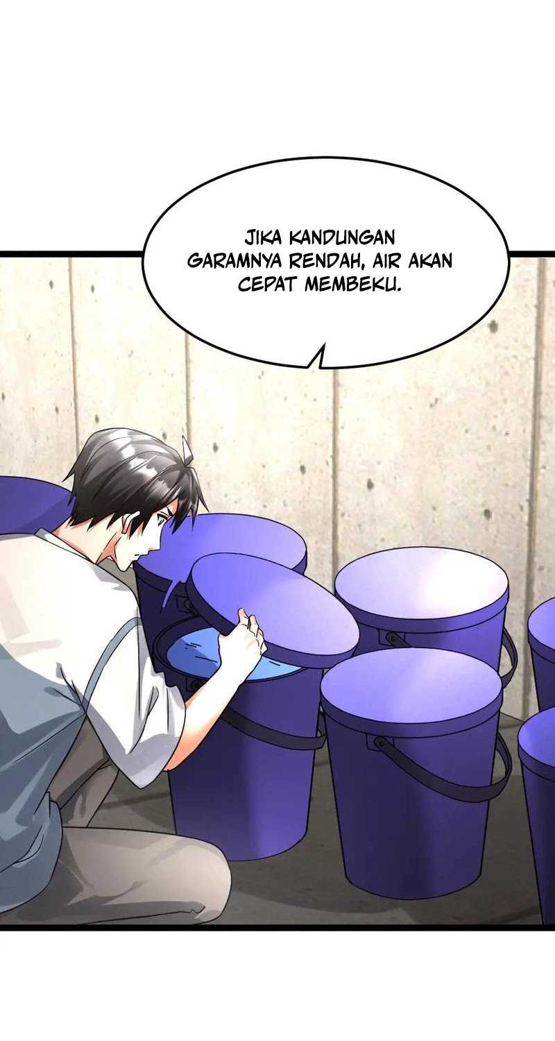 Freezing The World: I Built A Doomsday Safehouse Chapter 362 - halaman 19