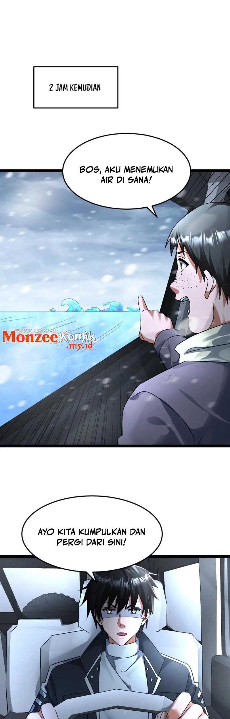 Freezing The World: I Built A Doomsday Safehouse Chapter 362 - halaman 6