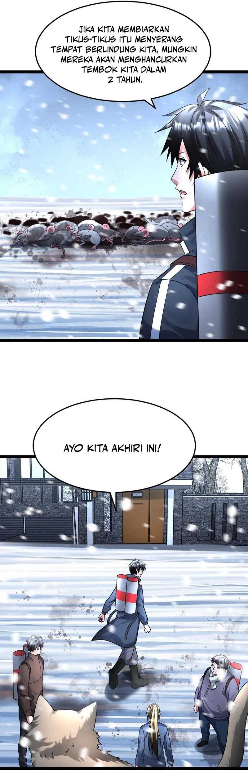 Freezing The World: I Built A Doomsday Safehouse Chapter 363 - halaman 12