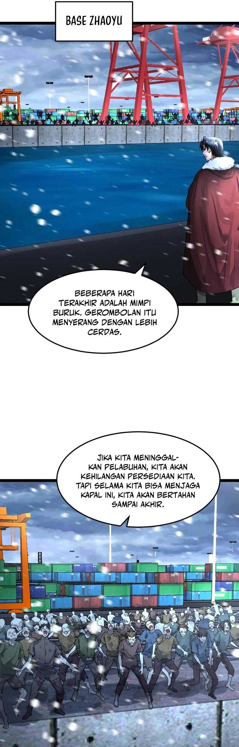 Freezing The World: I Built A Doomsday Safehouse Chapter 363 - halaman 14