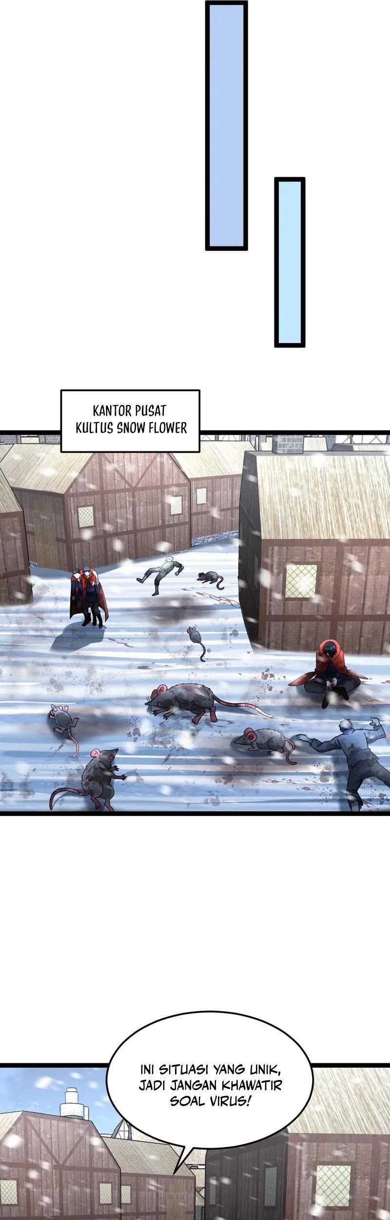 Freezing The World: I Built A Doomsday Safehouse Chapter 363 - halaman 16