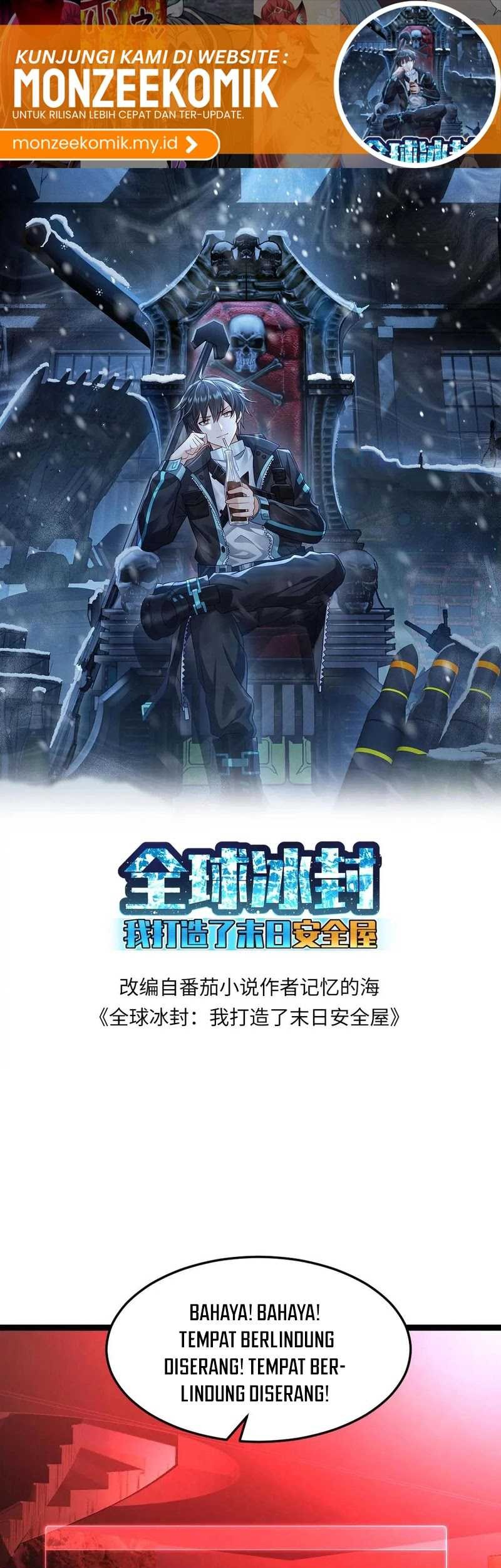 Freezing The World: I Built A Doomsday Safehouse Chapter 363 - halaman 2