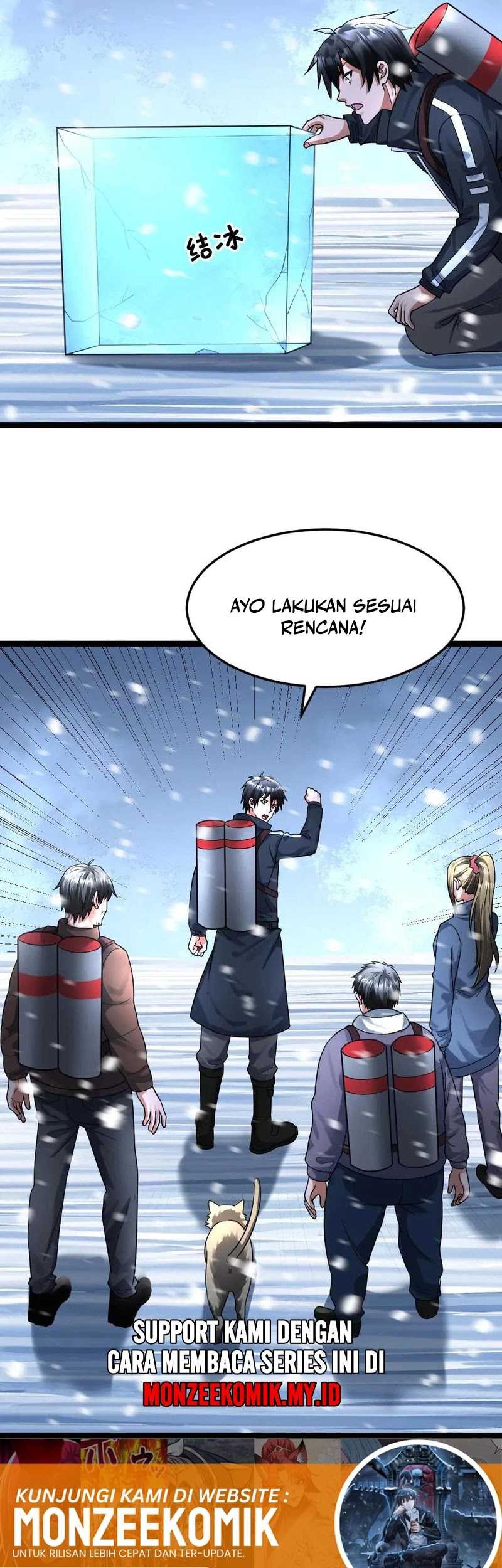 Freezing The World: I Built A Doomsday Safehouse Chapter 363 - halaman 20
