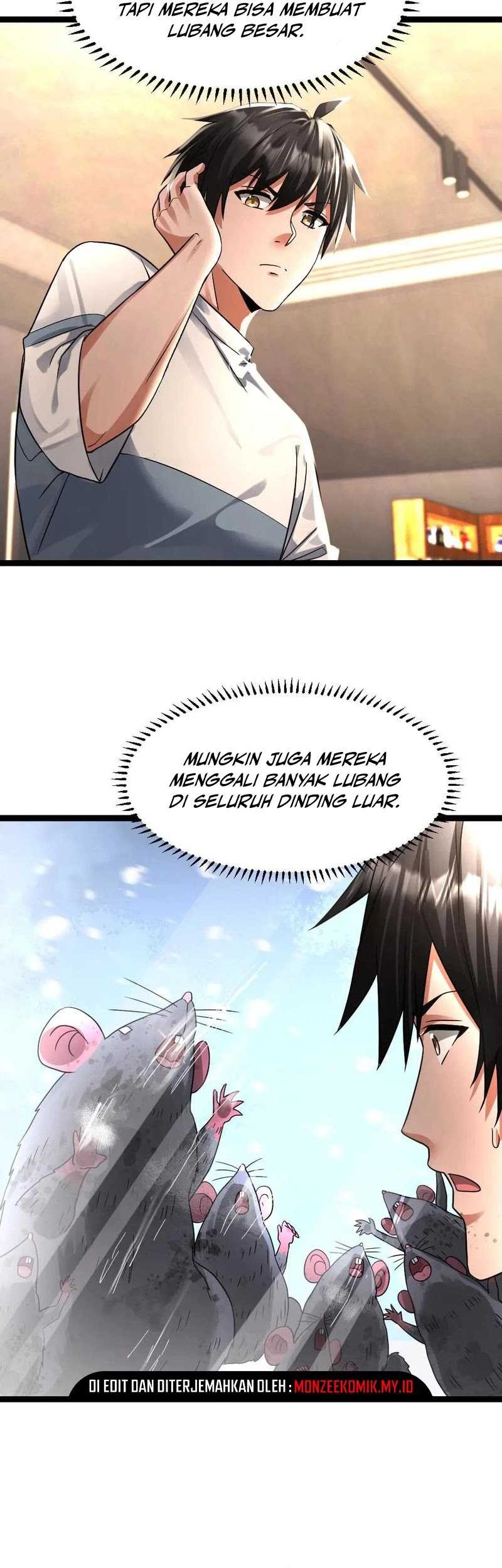 Freezing The World: I Built A Doomsday Safehouse Chapter 363 - halaman 8