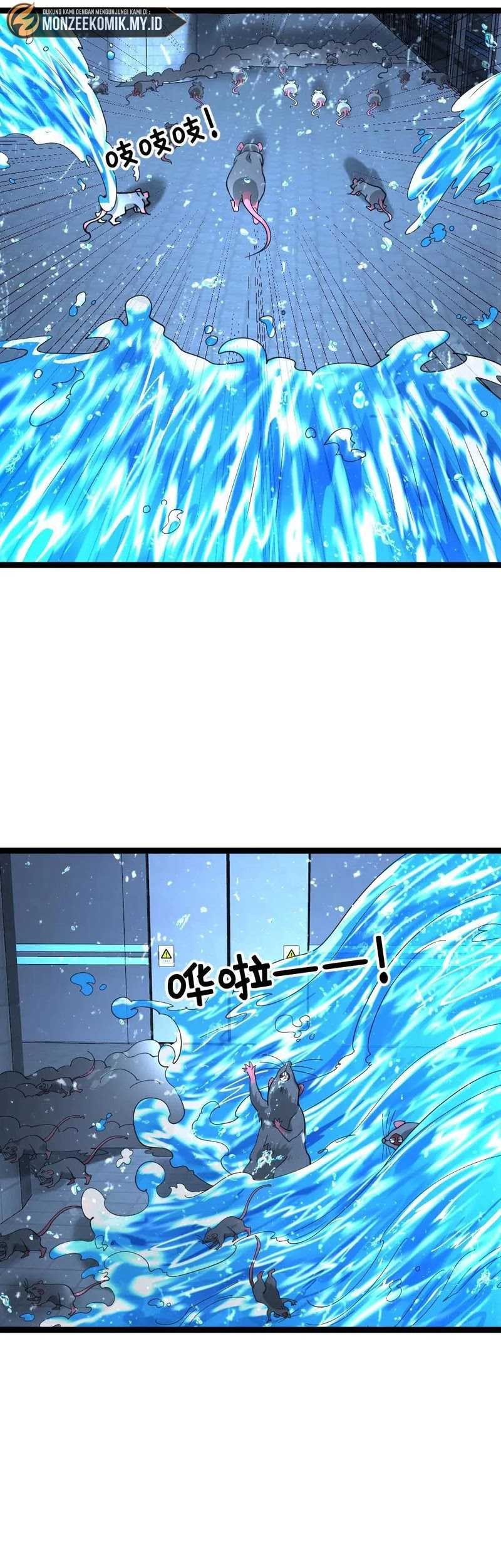 Freezing The World: I Built A Doomsday Safehouse Chapter 364 - halaman 12