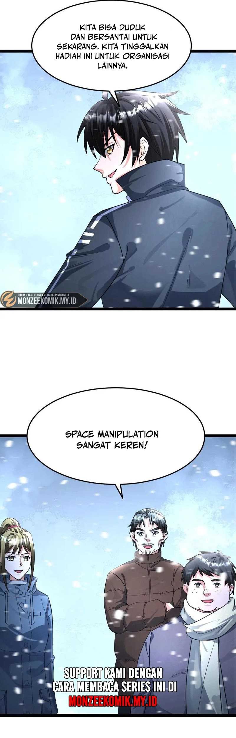 Freezing The World: I Built A Doomsday Safehouse Chapter 364 - halaman 18