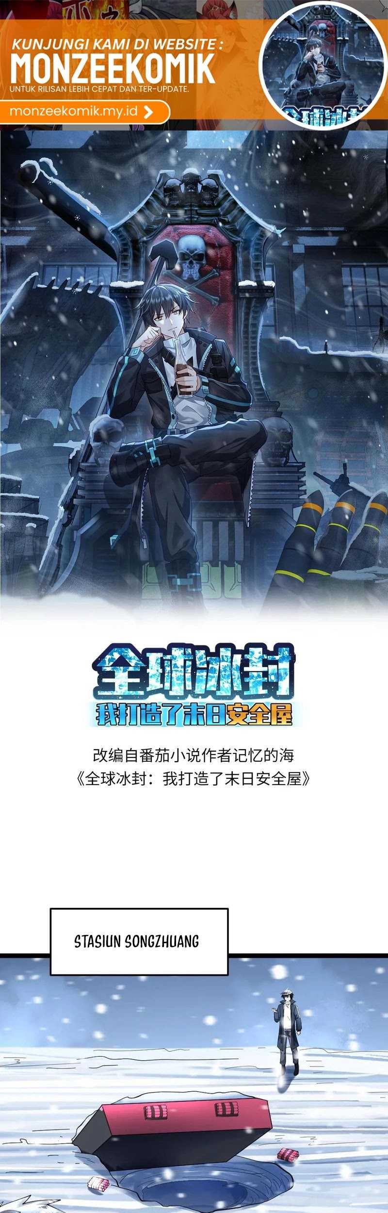 Freezing The World: I Built A Doomsday Safehouse Chapter 364 - halaman 2
