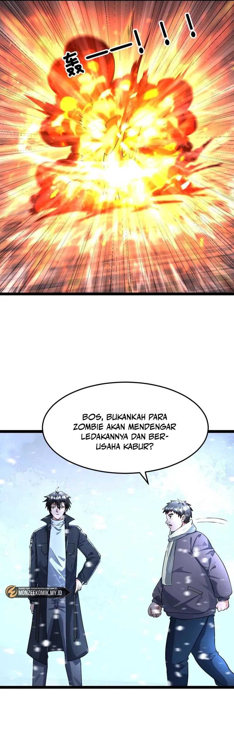 Freezing The World: I Built A Doomsday Safehouse Chapter 364 - halaman 6