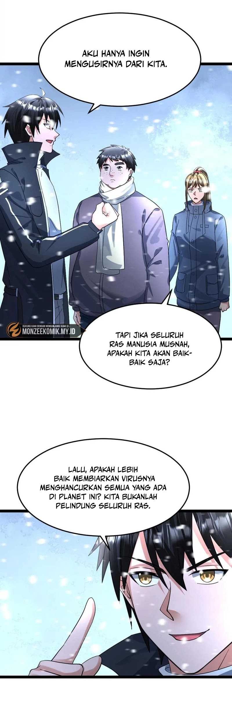 Freezing The World: I Built A Doomsday Safehouse Chapter 364 - halaman 8