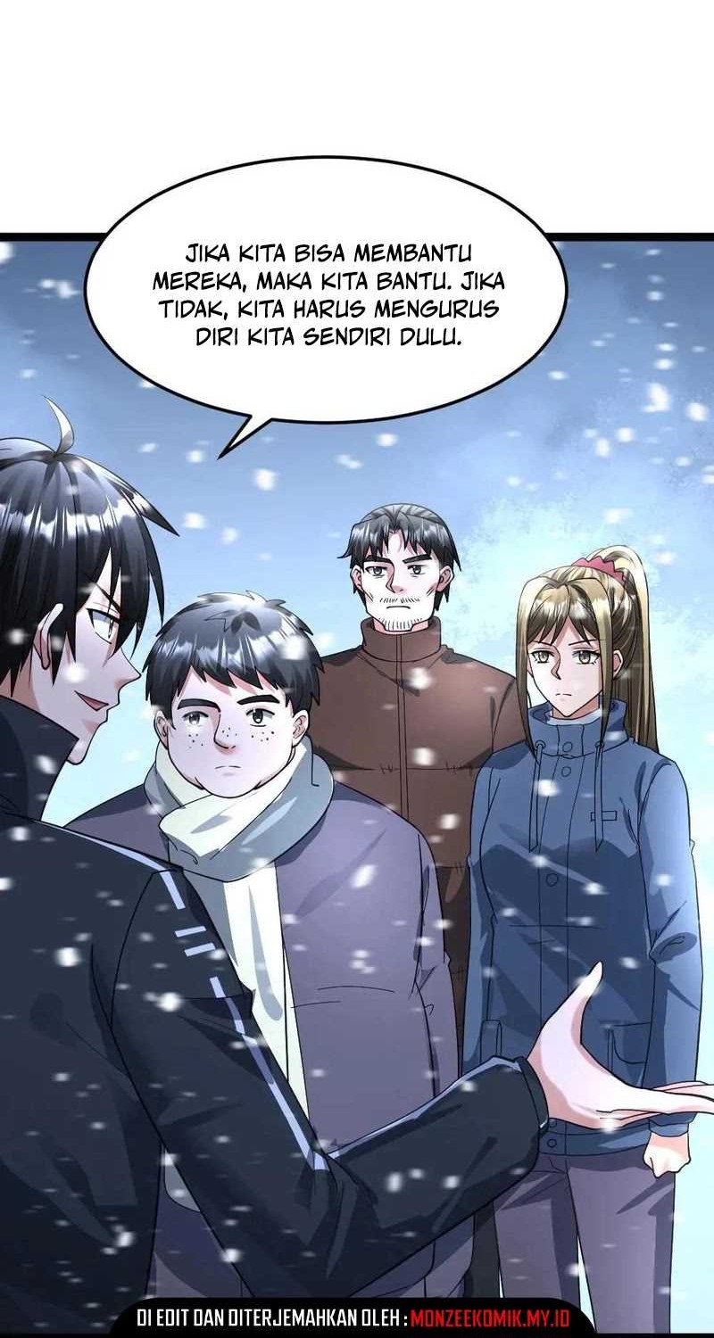 Freezing The World: I Built A Doomsday Safehouse Chapter 364 - halaman 9