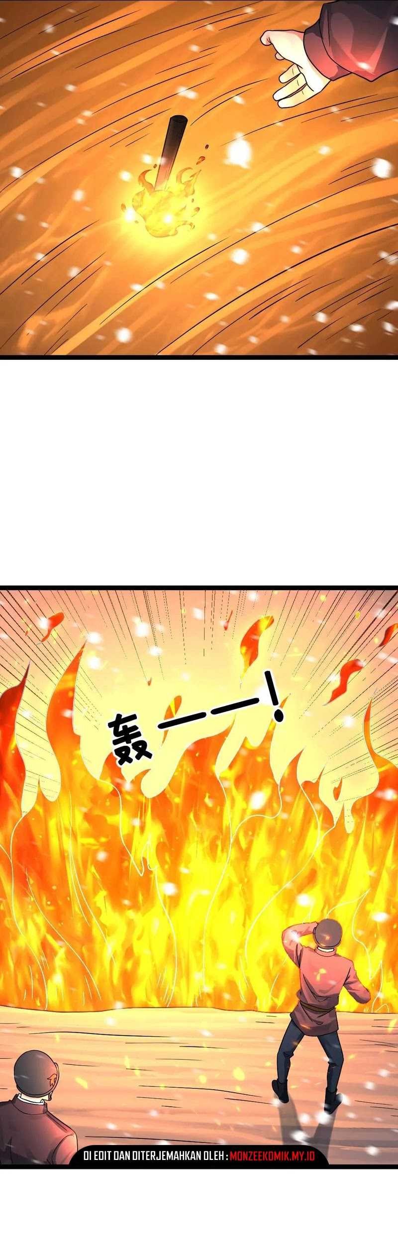 Freezing The World: I Built A Doomsday Safehouse Chapter 365 - halaman 14