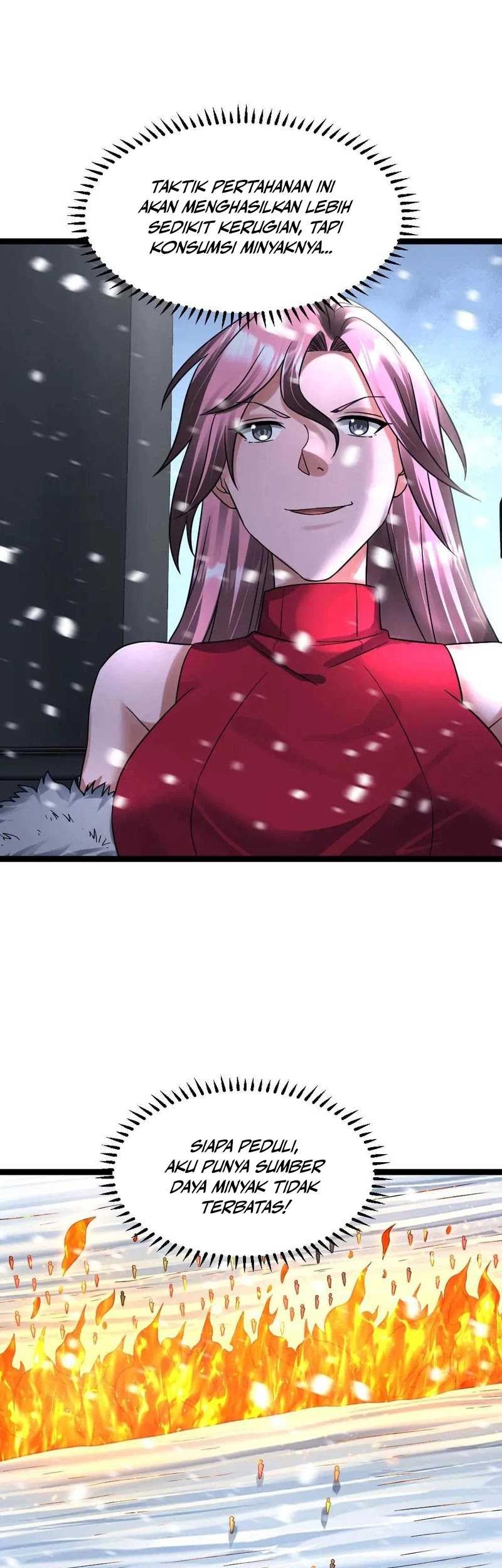 Freezing The World: I Built A Doomsday Safehouse Chapter 365 - halaman 16