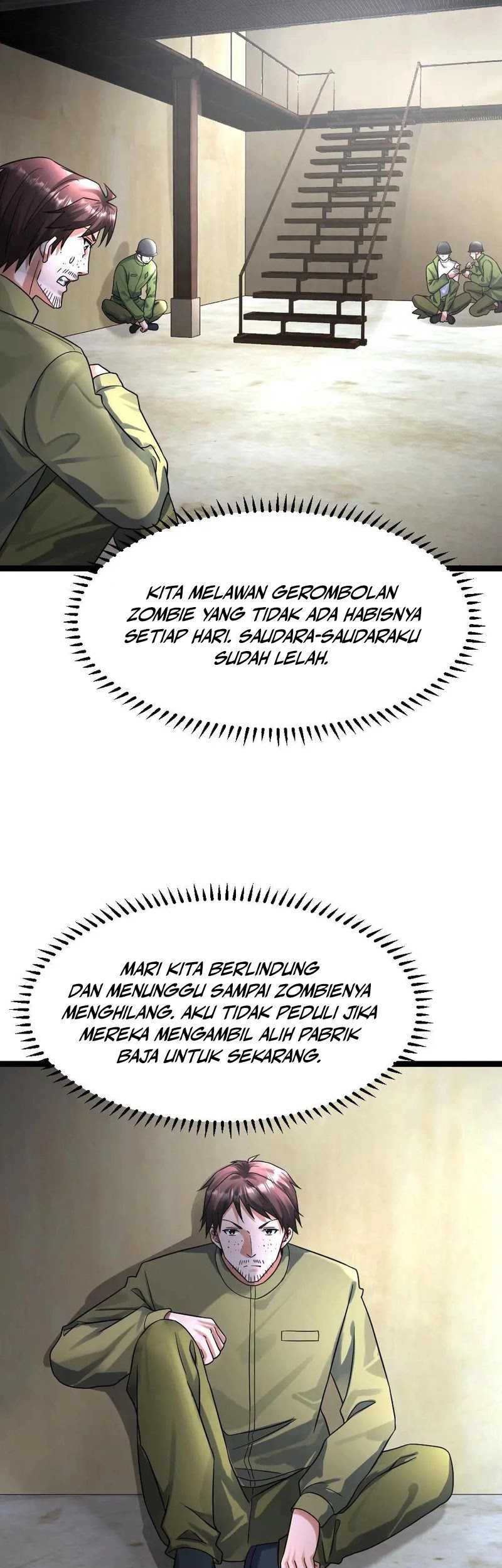 Freezing The World: I Built A Doomsday Safehouse Chapter 365 - halaman 18