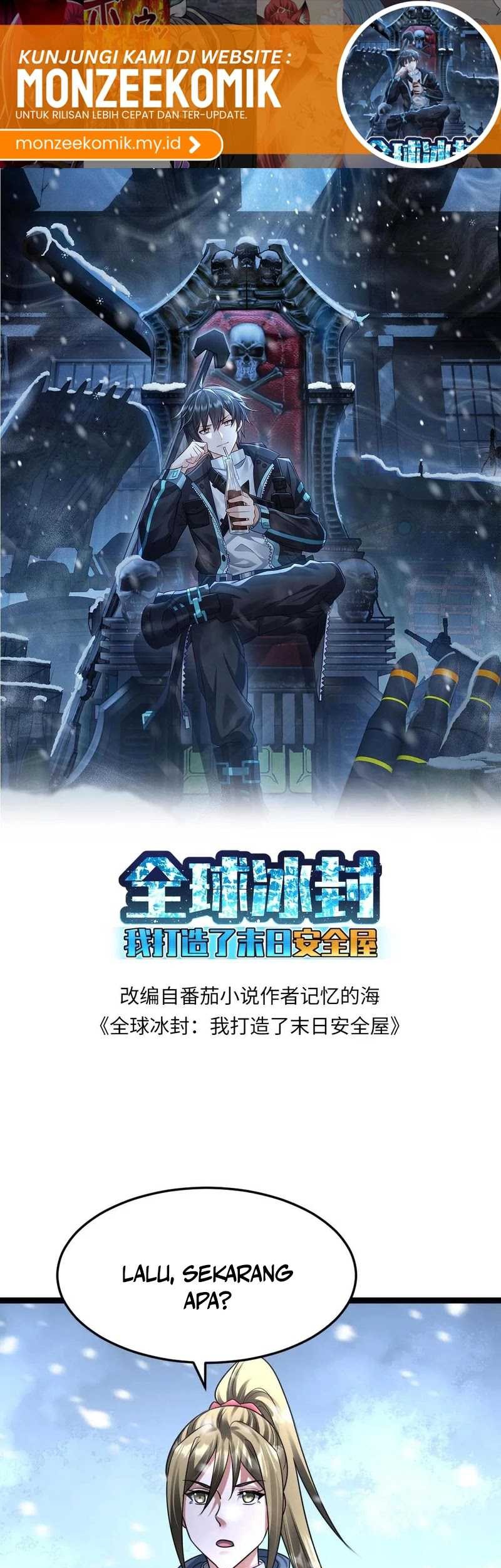 Freezing The World: I Built A Doomsday Safehouse Chapter 365 - halaman 2