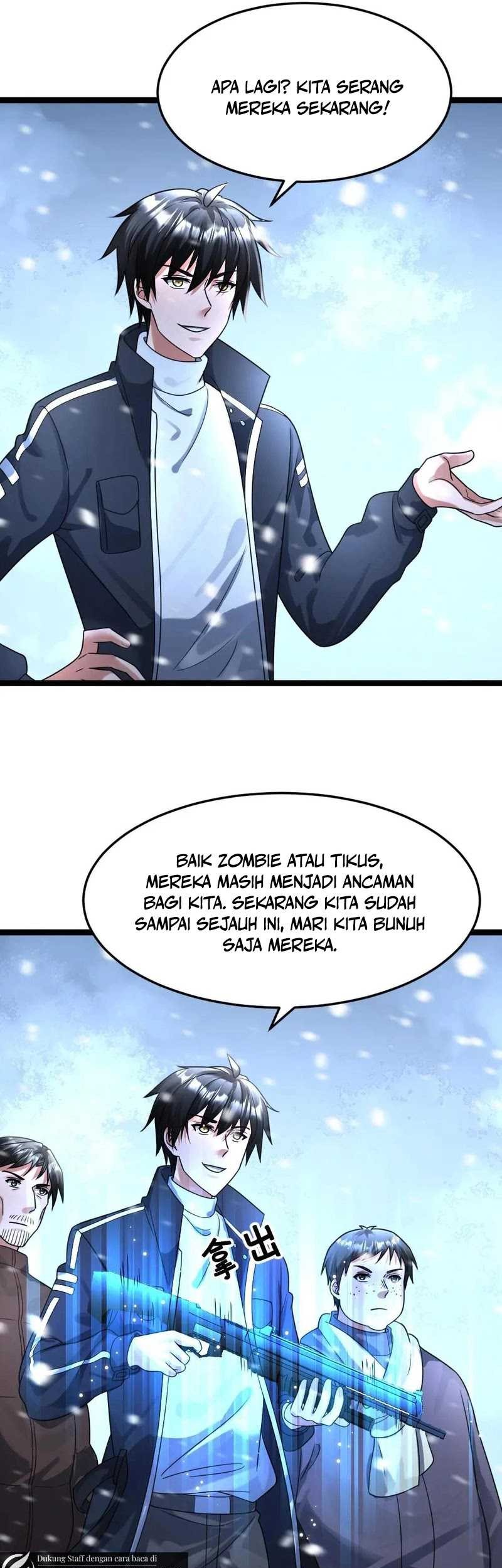 Freezing The World: I Built A Doomsday Safehouse Chapter 365 - halaman 4