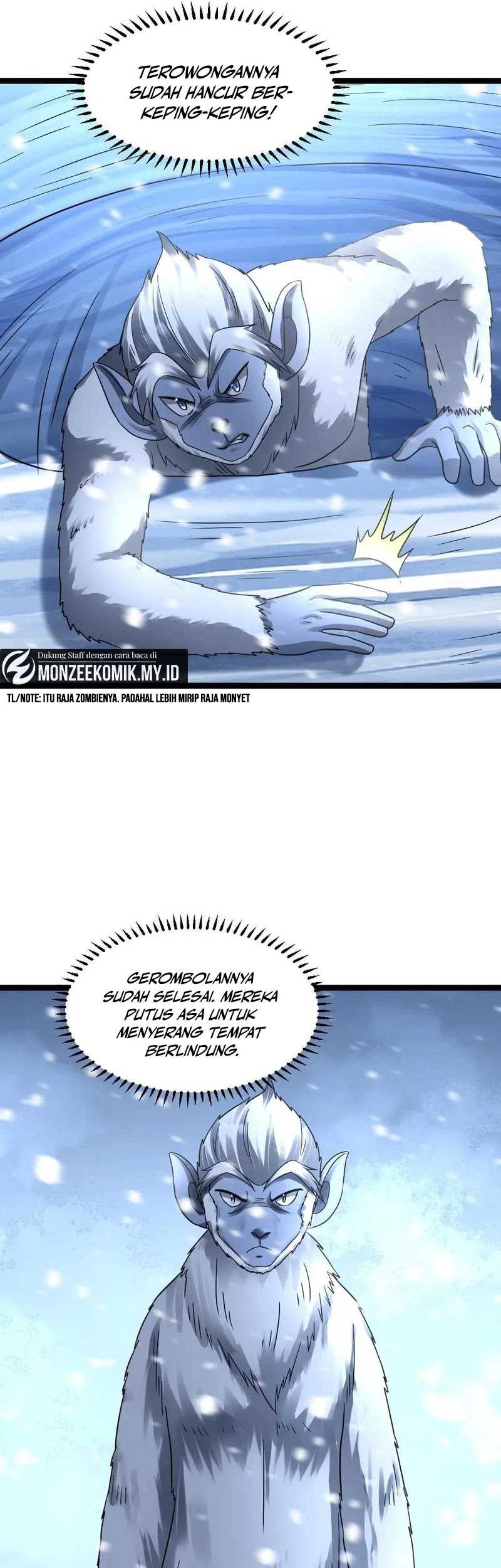 Freezing The World: I Built A Doomsday Safehouse Chapter 365 - halaman 8