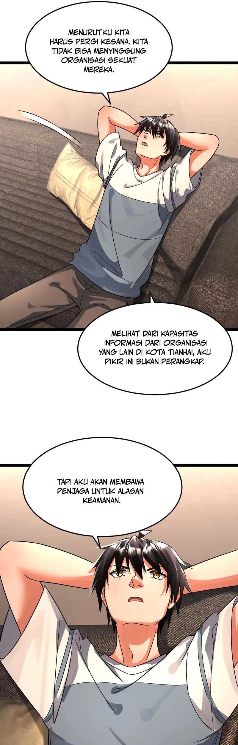 Freezing The World: I Built A Doomsday Safehouse Chapter 366 - halaman 12