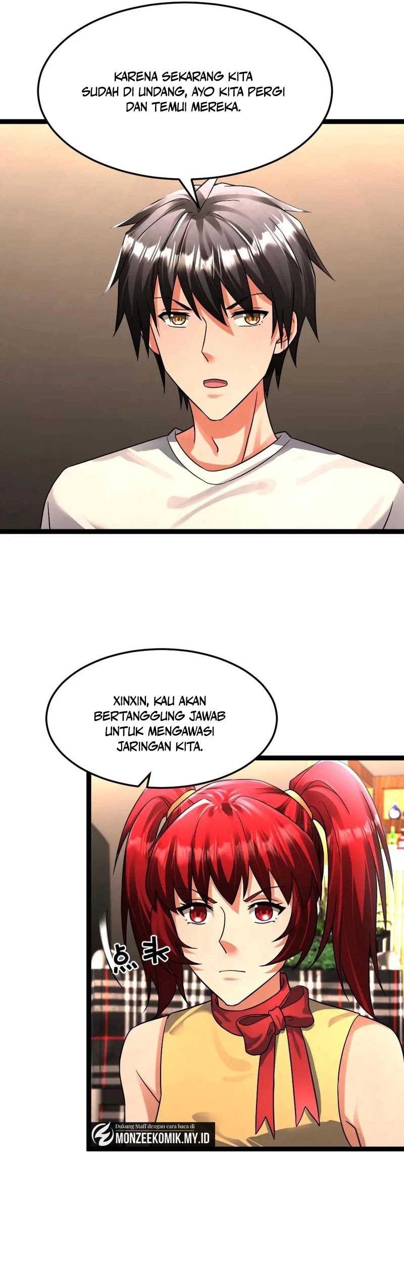 Freezing The World: I Built A Doomsday Safehouse Chapter 366 - halaman 18