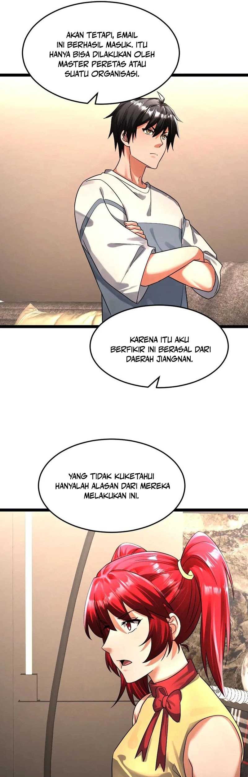 Freezing The World: I Built A Doomsday Safehouse Chapter 366 - halaman 8