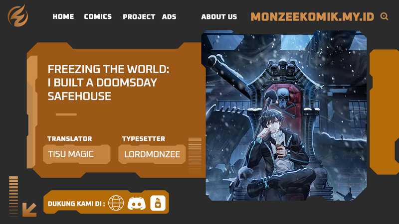Freezing The World: I Built A Doomsday Safehouse Chapter 367 - halaman 1